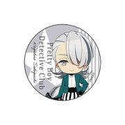 美少年探偵団 描き起こし 缶バッジ 咲口長広 [キャラクターグッズ]