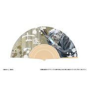 地獄楽 扇子 山田浅ェ門 士遠 [キャラクターグッズ]