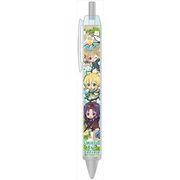 ソードアート・オンライン アリシゼーション War of Underworld ぷちちょこボールペン 0.7mm アスナ/シノン/リーファ/シリカ/リズ/ユウキ/ユイ [キャラクターグッズ]