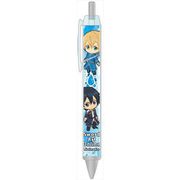 ソードアート・オンライン アリシゼーション War of Underworld ぷちちょこボールペン 0.7mm キリト＆ユージオ [キャラクターグッズ]