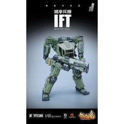 鍛造魂　重装型機械衛兵　BP-48 鍛造魂(FORGING SOUL)シリーズ AGS-11 鉄拳軍団(IRON FIST TEAM