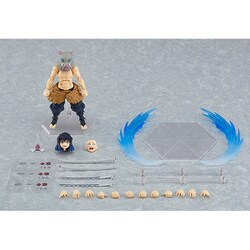 figma 嘴平伊之助 DXエディション　鬼滅の刃フィギュアマックスファクトリー Amazon.co.jp | figma 鬼滅の刃 嘴平伊之助 DXエディション ノン