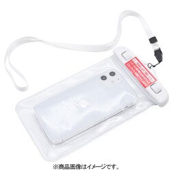 RFRWPM02WH [防水ケース Mサイズ 透明タイプ WH]