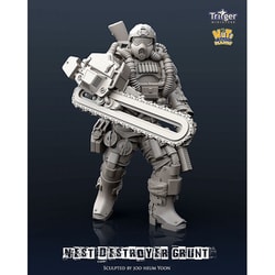 T35035 ネストデストロイヤーグラント音を立てて全てを引き裂く男 [レジン製ミリタリーフィギュア 1/35スケール]