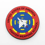 TOP GUN ラバーコースター ファイターウエポンスクール [キャラクターグッズ]