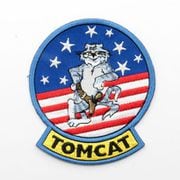 TOP GUN シールワッペン TOMCAT [キャラクターグッズ]