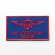 TOP GUN シールワッペン GOOSE [キャラクターグッズ]