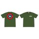 TOP GUN Tシャツ Mサイズ ファイターウエポンスクール オリーブドラブ [キャラクターグッズ]