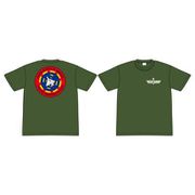 TOP GUN Tシャツ XLサイズ ファイターウエポンスクール オリーブドラブ [キャラクターグッズ]