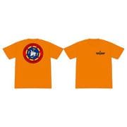 TOP GUN Tシャツ XLサイズ ファイターウエポンスクール オレンジ [キャラクターグッズ]
