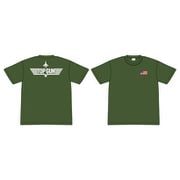 TOP GUN Tシャツ Mサイズ トップガン オリーブドラブ [キャラクターグッズ]