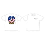 TOP GUN Tシャツ Mサイズ TOMCAT [キャラクターグッズ]