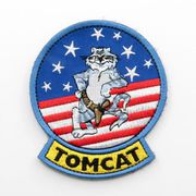 TOP GUN ワッペン（着脱式） TOMCAT [キャラクターグッズ]