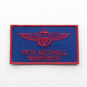 TOP GUN ワッペン（着脱式） MAVERICK [キャラクターグッズ]