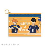 ハイキュー！！ ミニポーチ 烏野高校 [キャラクターグッズ]
