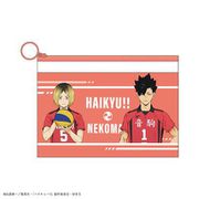ハイキュー！！ ミニポーチ 音駒高校 [キャラクターグッズ]