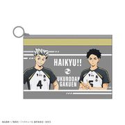 ハイキュー！！ ミニポーチ 梟谷学園高校 [キャラクターグッズ]