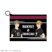 ハイキュー！！ ミニポーチ 稲荷崎高校 [キャラクターグッズ]