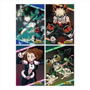 僕のヒーローアカデミア 静電ピタッとポスター Vol.3 A [キャラクターグッズ]