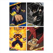 僕のヒーローアカデミア 静電ピタッとポスター Vol.3 C [キャラクターグッズ]
