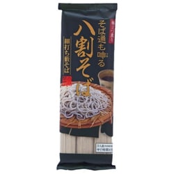 そば通も呻る八割そば