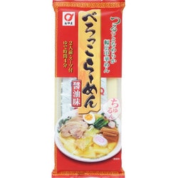 ぺろっこらーめん醤油味