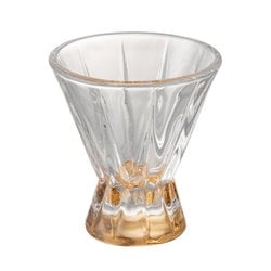 ガラス 食前酒 約6cm 50ml 金 日本製 AMG-CA-P117G