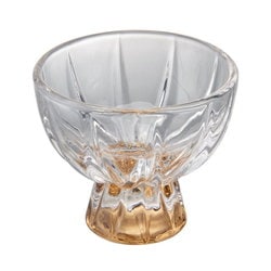 ガラス 食前酒 約8cm 90ml 金 日本製 AMG-CA-P119G