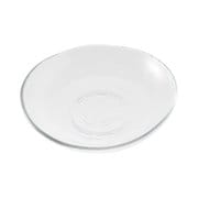 ガラス 小皿 プレート 約15cm しぐれ 日本製 AMG-SGR06