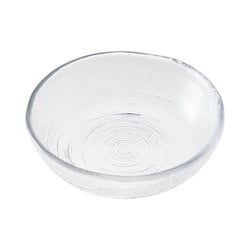 ガラス 小鉢 玉子豆腐 12cm しぐれ 日本製 AMG-SGR07