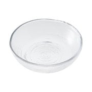 ガラス 小鉢 玉子豆腐 12cm しぐれ 日本製 AMG-SGR07