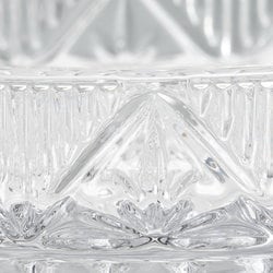 ヨドバシ.com - 青山硝子 ガラス 鉢 重箱 19cm ヴァルカン AMG