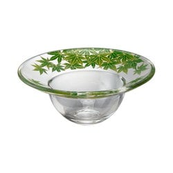 ファッション 通販 ヨドバシ.com - 日本 青紅葉 20cm ボウル 盛鉢 ガラス 青山硝子 その他