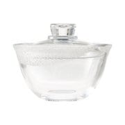 ガラス 蓋物 小鉢 小付 小 約9cm 光雅 日本製 AMG-KGSF-S