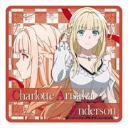 探偵はもう、死んでいる。 ラバーマットコースター シャーロット・有坂・アンダーソン [キャラクターグッズ]