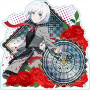 探偵はもう、死んでいる。 アクリル置時計 [キャラクターグッズ]