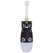 ピカるん ぶるぶるはぶらし くろねこ PBBN-1