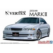 ザ・チューンドカー No.54 VERTEX JZX100 マークII ツアラーV ’98（トヨタ） [組立式プラスチックモデル]