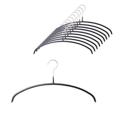 MAWA（マワ）ハンガー エコノミック36 10本セット ブラック MA0313005-10