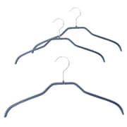 MA1324332 [MAWA（マワ）ハンガー ミヤビシルエット36 3本セット グリッターダークブルー]