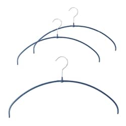 MAWA（マワ）ハンガー ミヤビエコノミックライト40 3本セット グリッターダークブルー MA1414332