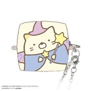 SG-72 映画すみっコぐらし2 ふわふわコロッとポーチ C ねこ [キャラクターグッズ]
