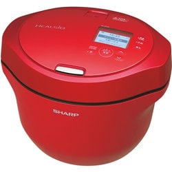 シャープ　ヘルシオ　ホットクックKN-HT99A-R ヨドバシ.com - シャープ SHARP 水なし自動調理鍋 HEALSIO