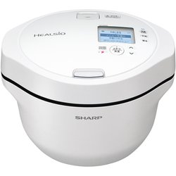 ヨドバシ.com - シャープ SHARP KN-HW24G-W [水なし自動調理鍋 HEALSIO