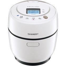 シャープシャープ 水なし自動調理鍋 1.6L ブラック系SHARP ヘルシオホットクック