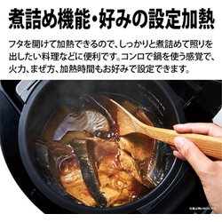 ヨドバシ.com - シャープ SHARP KN-HW10G-W [水なし自動調理鍋 HEALSIO