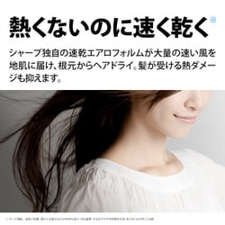 SHARP - SHARP プラズマクラスタードライヤー beaute A コズミックパープル 楽天市場】シャープ SHARP IB-NP9-V パープル系コズミック