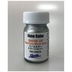 ShowUP EBC10MCB ベースカラー マイクロボトル ミラーシルバー [プラモデル用塗料]