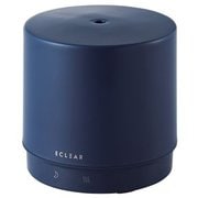 加湿器 アロマディフューザー 超音波式 抗菌 AC給電 ネイビー HCE-HU2106ANV