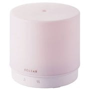 加湿器 アロマディフューザー 超音波式 抗菌 AC給電 ピンク HCE-HU2106APN